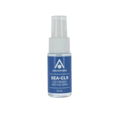 Abbildung von Flüssigkeit gegen das Beschlagen der Brille Aqua Sphere Antifog 35 ML