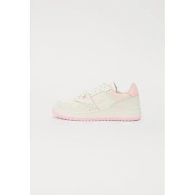 Abbildung von Tommy Jeans Retro Basket Sneaker low, Damen, Größe: 36, Delicate pink Schuhe