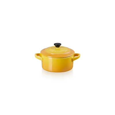Abbildung von Le Creuset Mini Cocotte aus Steinzeug, 200 ml, 10 x 5 cm, Nectar, 71901106720100
