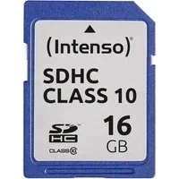 Abbildung von Intenso SDHC Class 10 Speicherkarte (16 GB, 10)