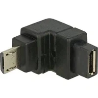 Abbildung von USB 2.0 Adapter, Micro Stecker &gt; Buchse 90