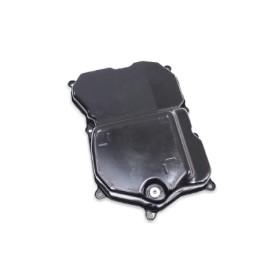 Abbildung von VAICO V10 2368 Ölwanne mit Ölablassschraube ohne Ölwannendichtung, Bohrung für Ölstandsensor, Dichtring Aluminium Original Qualität
