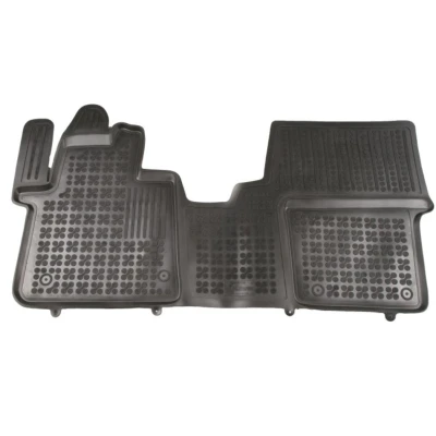 Abbildung von REZAW PLAST 201229P Fußmattensatz Gummi vorne 1 schwarz CITROËN: Jumpy III Kastenwagen, TOYOTA: Proace II OPEL: Zafira Life