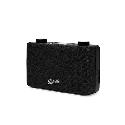Abbildung von Roberts PLAY11 DAB+/FM Tragbares Radio, Schwarz