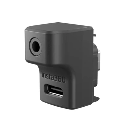 Abbildung von Insta360 3.5 mm Ace/Ace Pro Mic Adapter