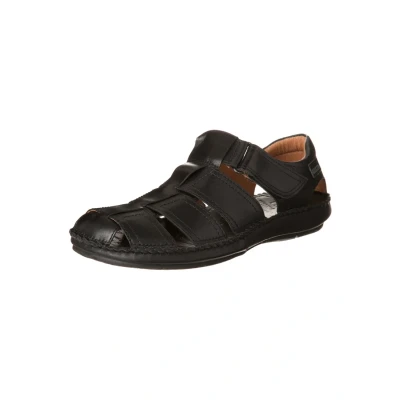 Abbildung von Pikolinos Tarifa Riemensandalette, Herren, Größe: 47, Black Schuhe