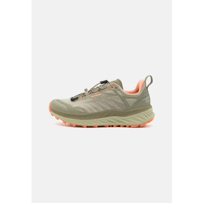 Abbildung von Lowa Fortux GTX Laufschuh Trail, Damen, Größe: 39, Seegras/melone Schuhe