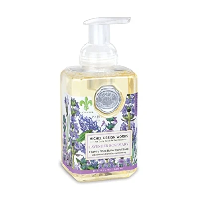 Abbildung von Michel Design Works Schäumendes Hand Seife, 17.8 fluid Unze, Lavendel Rosmarin
