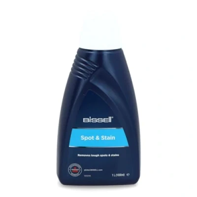 Abbildung von BISSELL Spot &amp; Stain Reinigungsmittel Formel Für Ihre Möbelstoffe, Teppiche und Hartböden 1 Liter Reinigungsformel Fleckenreinigung Zur Verwendung mit Spotclean (Pro) Frisches Parfum 1084N