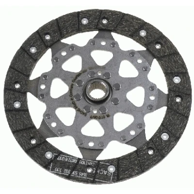 Abbildung von SACHS 1864 000 488 Kupplungsscheibe 228 28 MITSUBISHI: COLT 6