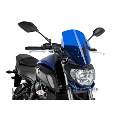 Abbildung von Puig 9667A Windschutzscheibe Naked New Generation Touring Blau