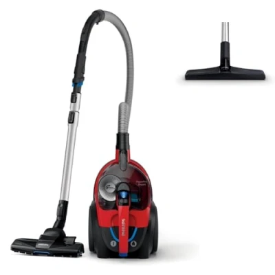 Abbildung von Philips Bodenstaubsauger &quot;FC9729/09 PowerPro Expert&quot;, 900 W, beutellos, Allergy H13 Filter, mit 2 l Fassungsvermögen und TriActive Düse