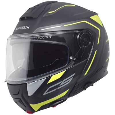 Abbildung von Schuberth C5 Omega Yellow 61