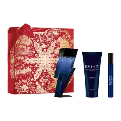 Abbildung von Carolina Herrera Bad Boy Cobalt Geschenkset