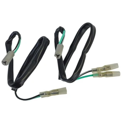 Abbildung von Motorrad Blinker Adapterkabel für div. Suzuki und Yamaha Modelle