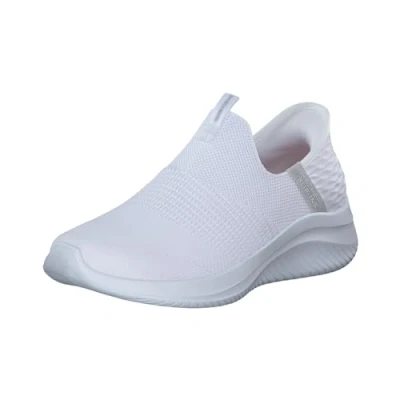 Abbildung von Sneakers Skechers Modell Slip ins Ultra Flex 3.0 Cozy Streak Farbe Weiß