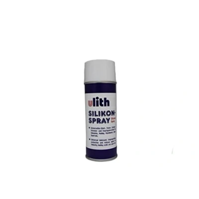 Abbildung von Ulith Multifunktionsöl Silikonspray 400 ml Sprühdose (Gleit Trenn, Schmier, und Schutzspray)