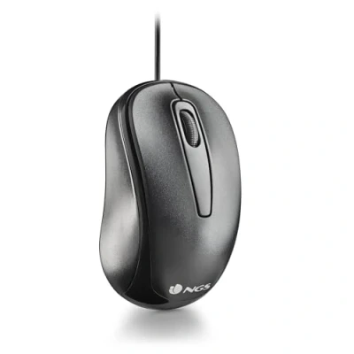 Abbildung von NGS Easy Delta Optische kabelgebundene Desktop Maus 1200 DPI mit USB Anschluss, 3 Tasten