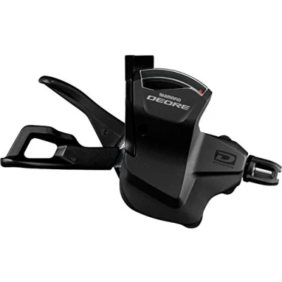 Abbildung von SHIMANO Unisex Erwachsene Deore SLM6000 Schalthebel, Schwarz, One Size