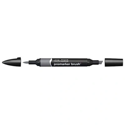 Abbildung von Winsor &amp; Newton Brush marker kaltes Grau 4