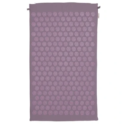 Abbildung von Akupressurmatte Lotus Massage Mauve YOGISTAR