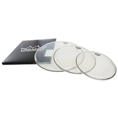 Abbildung von Remo Schlagzeugfell Ambassador Transparent ProPack 10 Zoll, 12 14 Zoll PP 1182 BA