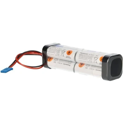 Abbildung von Hochleistungs Akkupack 9,6V/2000 mAh F2x2x2 passend für Futaba Empfänger Zelle AA