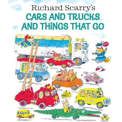Abbildung von Richard Scarry&#039;s Cars and Trucks Things That Go