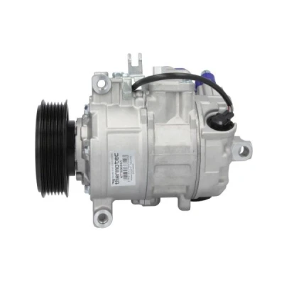 Abbildung von THERMOTEC KTT090081 Kompressor 6SEU14C PAG 46 R 134a VOLKSWAGEN: Touareg II, AUDI: A8 D4