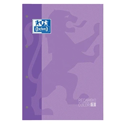 Abbildung von Oxford Recambloc A4 80hj 5x5 Malve