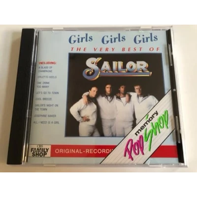 Abbildung von Girls The Very Best of Sailor CD