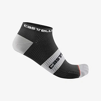 Abbildung von CASTELLI 4523091 010 LOWBOY 2 SOCK Socks Men&#039;s Schwarz Weiss XL
