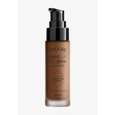 Abbildung von Isadora WAKE UP THE GLOW Foundation Foundation, Damen, Größe: 30 ml, 9w