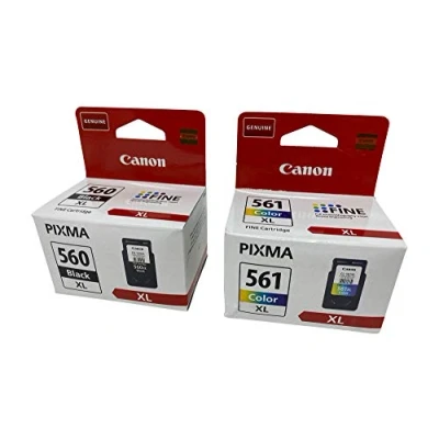 Abbildung von Canon Druckerpatronen für Pixma TS5350 TS5351 TS5352 TS 5350 5351 5352 inkl. Kugelschreiber (XL Multipack)