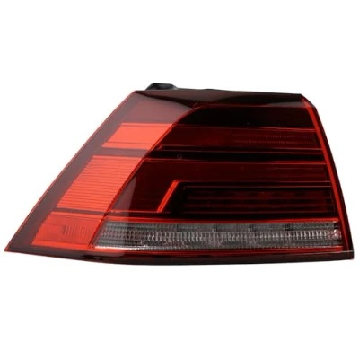 Abbildung von JOHNS 95 45 87 3 Rückleuchte links äusserer Teil LED Rot mit Lampenträger VW: Golf VII Schrägheck (5G1, BQ1, BE1, BE2) 1.8 TSI, 1.4 TSI