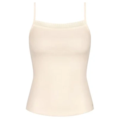 Abbildung von sloggi Damen GO Ribbed Spaghetti Top, Angora, L