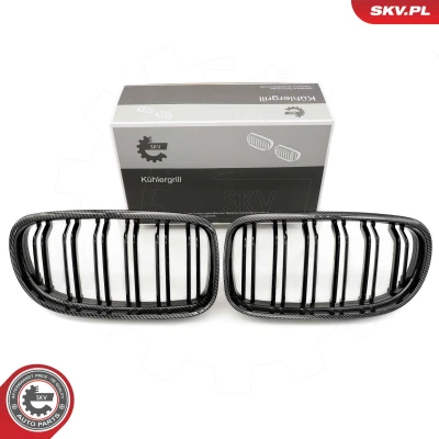 Abbildung von ESEN SKV 66SKV103 Kühlergrill carbon BMW: 3 Cabrio, Coupe