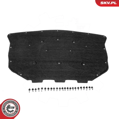 Abbildung von ESEN SKV 96SKV459 Motorraumdämmung Motorhaube BMW: 5 Touring, Limousine