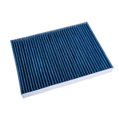 Abbildung von DENCKERMANN M110971A Innenraumfilter Aktivkohlefilter, Feinstaubfilter (PM 2.5), mit antibakterieller Wirkung, fungizider Wirkung 276 200 30