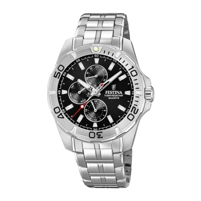 Abbildung von Festina Multifuncion Chronograph, Herren, Größe: One Size, Black