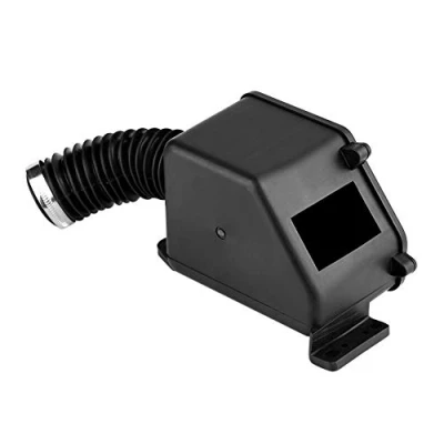 Abbildung von Terisass Luftfilter Motorrad Box Reiniger Ansaugluftfilter Zubehör für GY6 150cc ATV Go Kart Moped Scooter Universal