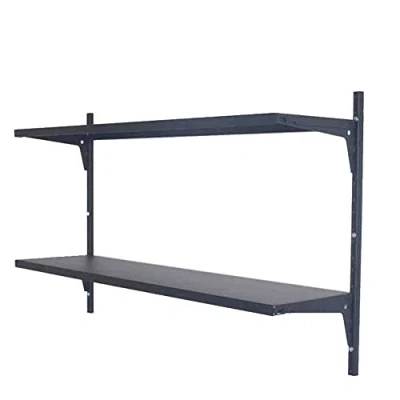 Abbildung von Element System Regal Set, schwarz matt