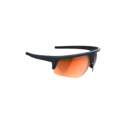 Abbildung von BBB Cycling Fahrradbrille Sportbrille Langlebige Radsport Sonnenbrillen Herren Damen 100% UV Schutz Gravelbike Rennrad &amp; MTB Comet Matt Transparent Grau BSG 75