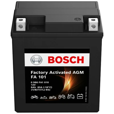 Abbildung von BOSCH 0 986 FA1 010 Batterie 12V 6Ah 100A B0