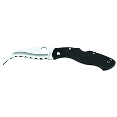 Abbildung von Spyderco Messer Civilian, schwarz, One Size