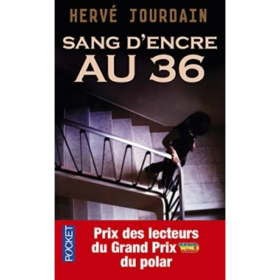 Abbildung von Sang d&#039; encre au 36: Prix des Lecteurs VSD du polar 2009