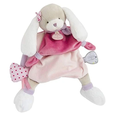 Abbildung von Doudou et Compagnie DC3083 Puppet Hund Toopi Mädchen, blau