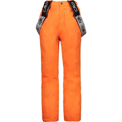 Abbildung von CMP KID Salopette Unisex Schneehose für Kinder, Größe: 152, Arancio