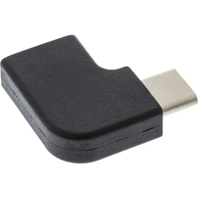 Abbildung von InLine 35803 USB 3.1 Adapter, Typ C Stecker an Buchse, gewinkelt (Gen.2)