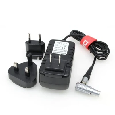 Abbildung von DRRI Bildübertragung High Bright Monitor AC Adapter 12V 3A Netzteil 6Pin Buchse rechtwinklig DC in